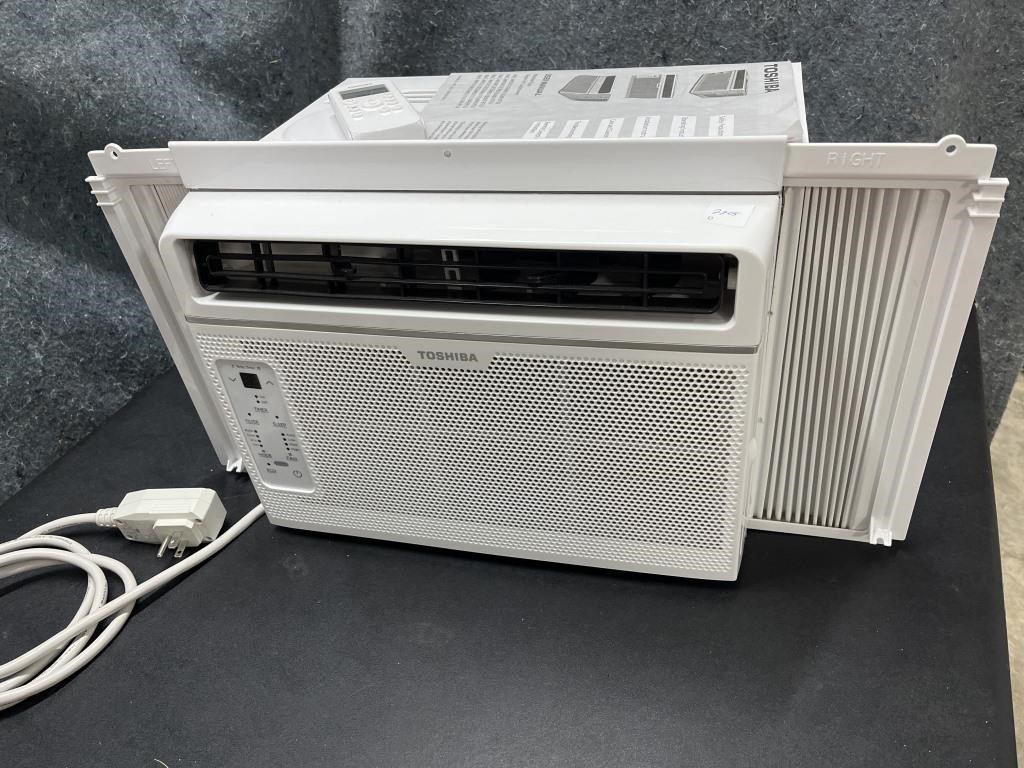 Toshiba Window Air Conditioner Unit with Remote