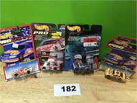NASCAR Hot Wheels Collectible Car lot of 4