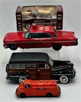Collection of Die-cast Model Cars