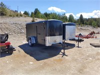 5' x 10' Enclosed Trailer