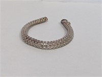 7" .925 Sterling Mesh Bracelet