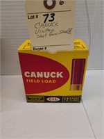 Vintage Ammo CANNUCK 12ga Unopened. w/a Bonus Box