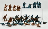 Assorted Plastic Soldiers