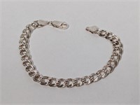 7" .925 Sterling Charm Bracelet