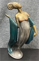 Lady Figure Statue 
Height 24”