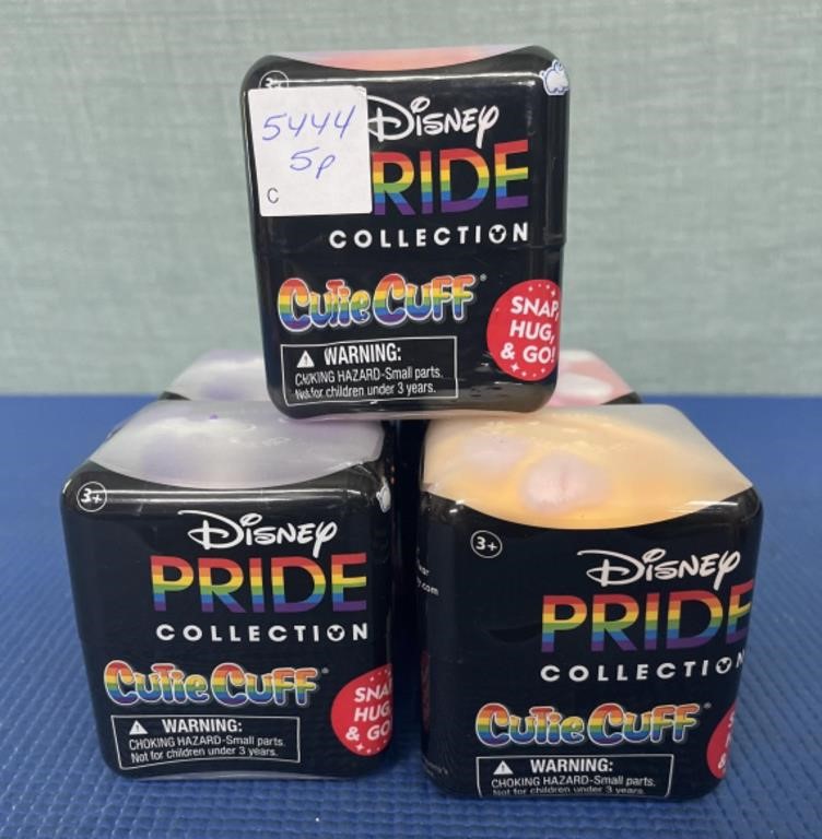 Disney Pride Cutie Cuff 5 Pcs Assorted