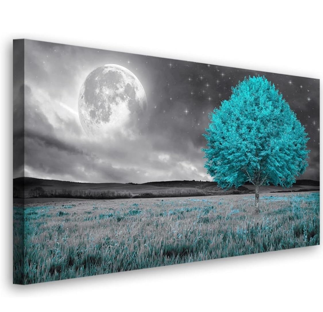 Tree of Life Wall Art Picture Canvas Prints20x40”
