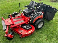 2017 Land Pride ZT360 60" Zero Turn Mower W/Bagger