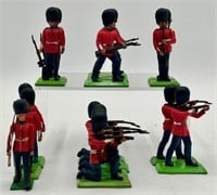 Vintage Britains Deetail The Queen's Guards
