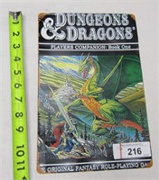 Dungeons & Dragons Metal Sign