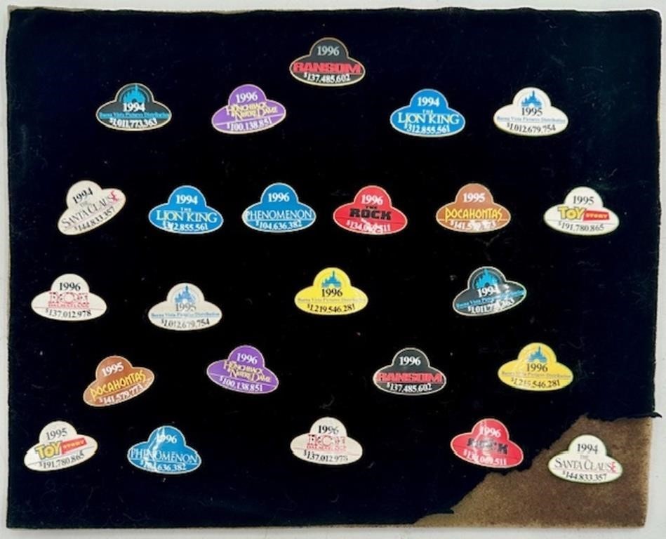 Collection of Disney Pins