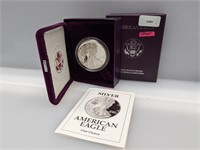 1992 1oz .999 Silver Eagle $1 Dollar