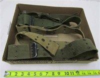 Military Equipment Belts