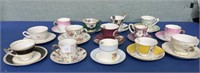 Vintage Tea Cups and Saucers from Occupied Japan