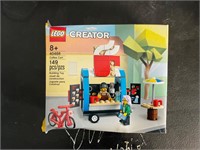 LEGO creator, coffee cart new sealed