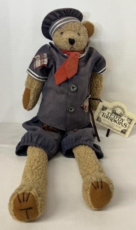 Teddy Tompkins Collectible Bears by Enesco