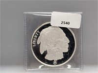 1oz .999 Silver Indian Round