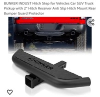 BUNKER INDUST Hitch Step for Vehicles Car SUV