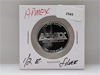 1/2oz .999 Silver Apmex Round