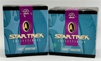 2pc Star Trek Miniature Collectibles