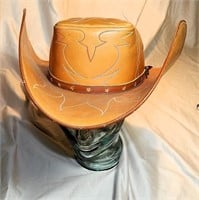 Rare 1940's Tony Lama "The Las Vegas" Cowboy Hat