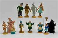 Vintage PVC Wizard of Oz Figures