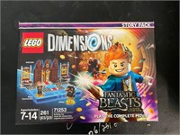 LEGO dimensions, fantastic beasts new sealed