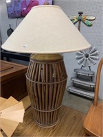 LARGE LAMP WITH SHADE