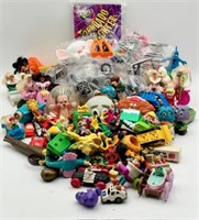 Large Assortment of Kid's Meals Toys