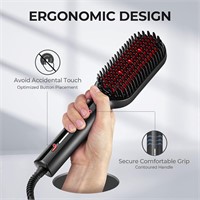 $125  Hair Straightener Brush