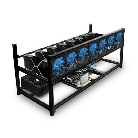 Kingwin Miner Rig Case  8 GPU Mining Stackable