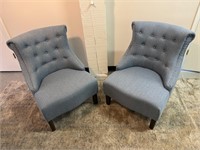 Pair of Contemporary Upholstered Chairs