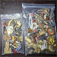 TONS Of Lapel Pins- AA American Airlines, More