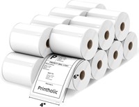Printholic 4x6 Labels  Dymo 1744907  4x6/16 Rolls
