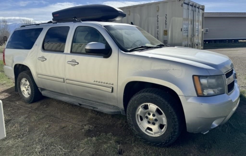 2011 Chevrolet Suburban