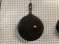 CAST IRON CHICKEN PAN