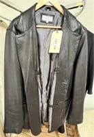 Pelle Studio Leather Men's Jacket, Size XXL