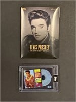 2022 Topps Elvis Presley The King Test Pressing Ar