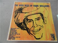 Hank Williams LP like new