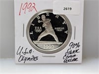 1992 90% Silv USA Olympics Comm $1