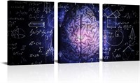 Nachic Wall Brain Art Canvas Art