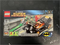 LEGO DC comic superheroes new sealed