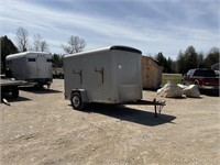 6' x 10' Universal Enclosed Trailer