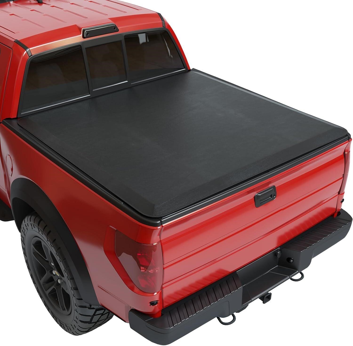 2015-24 Ford F150 Roll-up Truck Bed Cover  5.5ft
