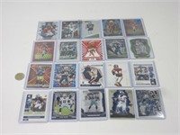 20 cartes de Football NFL dont Mac Jones