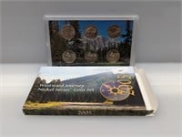 2005 Westward Journey Nickel Series Set