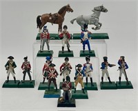 Collection of Airfix Soldiers