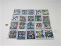 20 cartes de Football NFL dont Josh Allen