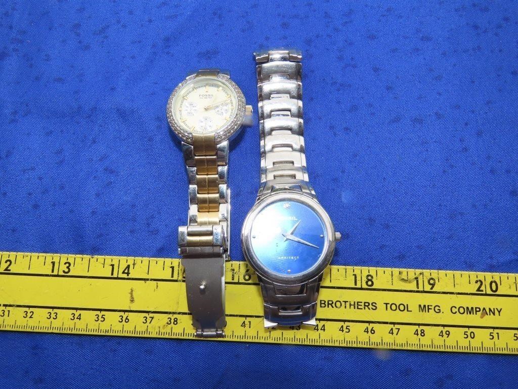 2 Fossil Watches
