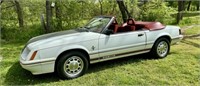 1984 Ford Mustang GT350 Anniversary Edition